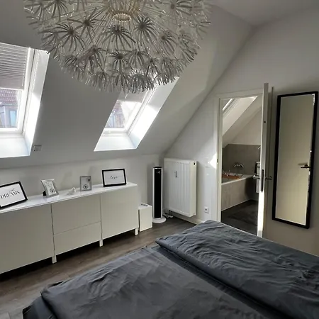 Apartmán Moderne Galeriewohnung Mit Balkon Und Stellplatz Am Wenigemarkt
