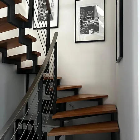 Apartmán Moderne Galeriewohnung Mit Balkon Und Stellplatz Am Wenigemarkt *