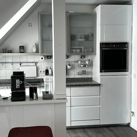Apartmán Moderne Galeriewohnung Mit Balkon Und Stellplatz Am Wenigemarkt *