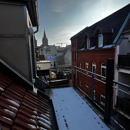 Moderne Galeriewohnung Mit Balkon Und Stellplatz Am Wenigemarkt *