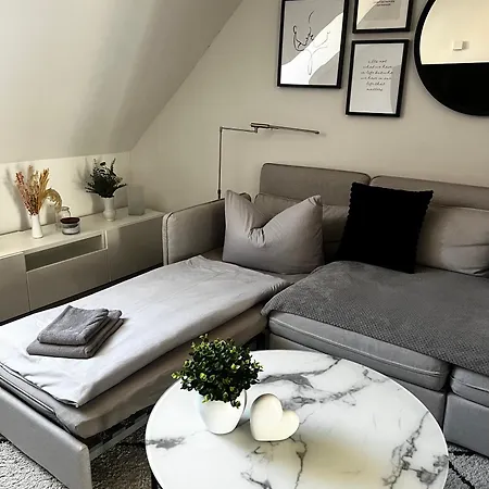 Apartmán Moderne Galeriewohnung Mit Balkon Und Stellplatz Am Wenigemarkt